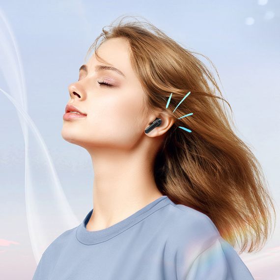 Бездротові TWS навушники Baseus Bowie E13 (A00059701217-Z) Galaxy black | Зображення 5