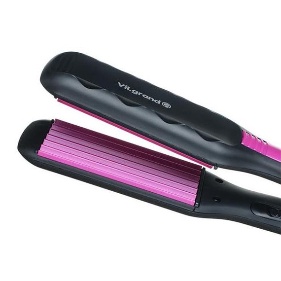 Плойка-гофре для волос ViLgrand VHS-110. HL-503 Цвет: фиолетовый