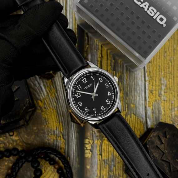 Чоловічий годинник Casio MTP-V005L-1B4 | Зображення 7