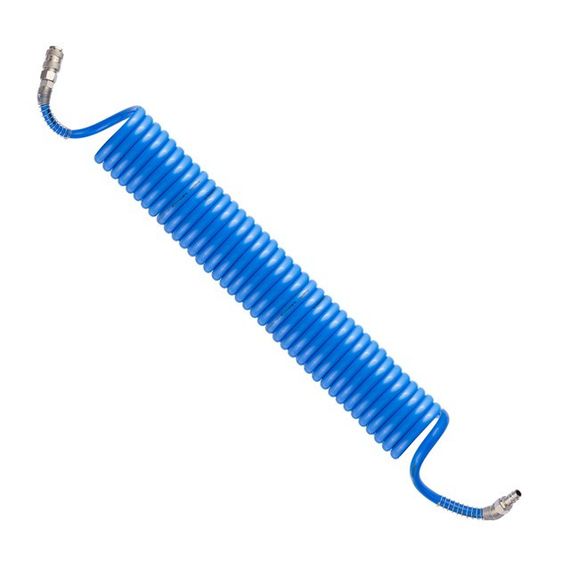 Шланг спіральний поліуретановий 10 м, 8*12 мм INTERTOOL PT-1716