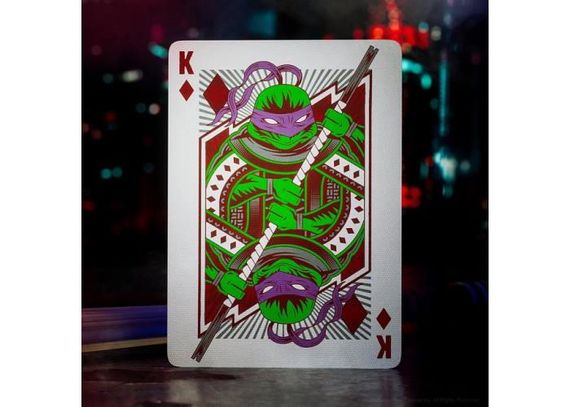 Карти гральні Theory11 Teenage Mutant Ninja Turtles (Ніндзя Черепашки) | Зображення 6