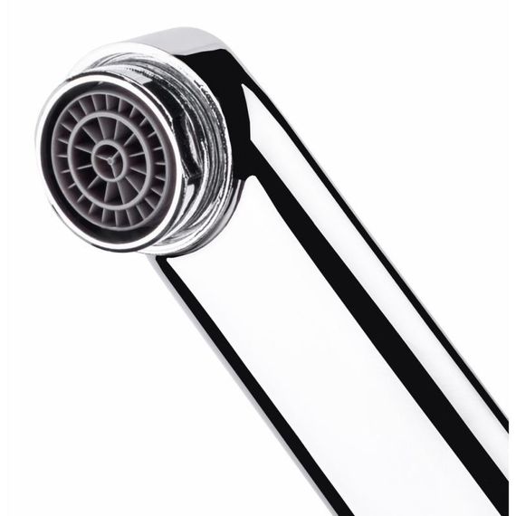 Змішувач для ванни Lidz Anny 005 з поворотним виливом (з душовим гарнітуром) (k40) LDANN005CRM35120 Chrome | Зображення 4