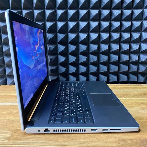 Ноутбук Б-класс Dell Inspiron 5558 / 15.6" (1366x768) TN / Intel Core i5-5200U (2 (4) ядра по 2.2 - 2.7 GHz) / 8 GB DDR3 / 128 GB SSD / Intel HD Graphics 5500 / WebCam / HDMI б/у | Зображення 2