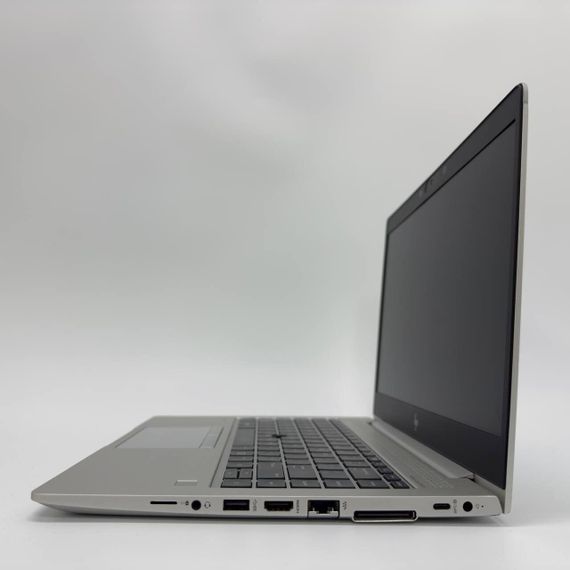 Ультрабук HP EliteBook 745 G6 / 14" (1920x1080) IPS / AMD Ryzen 7 Pro 3700U (4 (8) ядра по 2.3 - 4.0 GHz) / 16 GB DDR4 / 256 GB SSD / AMD Radeon Vega 10 / WebCam б/у + Подарок  Мышка и коврик | Зображення 4