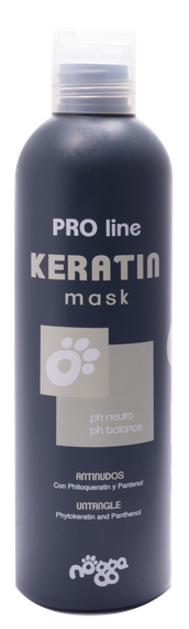 Маска для відновлення пошкодженої вовни. Keratin Mask 250мл