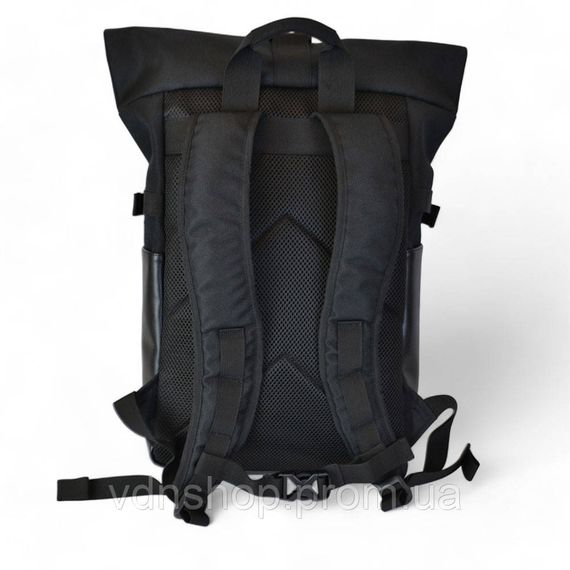 Рюкзак міцний чоловічий, Рюкзак міський roll-top, Практичний рюкзак рол топ TO-76 | Зображення 2