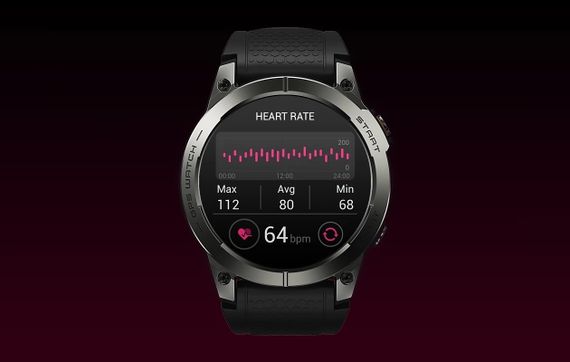 Смарт-годинник Zeblaze Stratos 3 Pro з GPS | Зображення 2