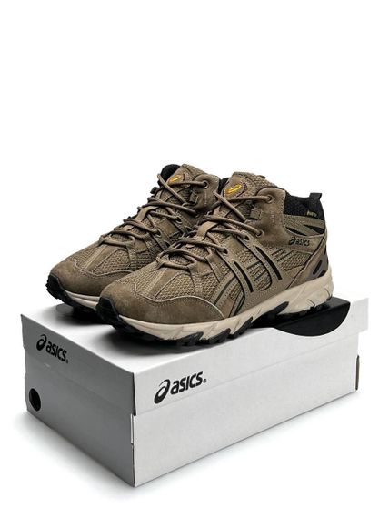 Чоловічі зимові кросівки  ASICS Gel-Sonoma 15-50 GTX High Brown Fur  , В'єтнам 45 25 | Зображення 1