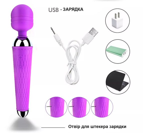 Вібратор - мікрофон для кліторальної стимуляції (USB, червоний колір) | Зображення 7