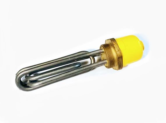 Блок Тэнов 4500w с резьбой 1,5" (для парового утюга,парогенератора) Kawai