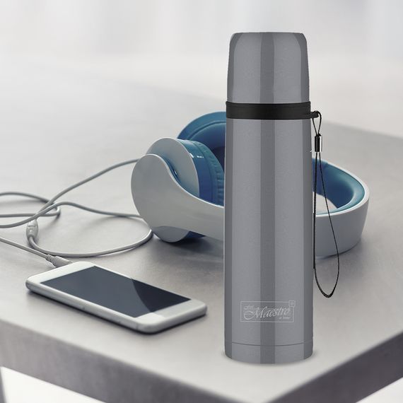 Термос питний Maestro MR-1642-50-GREY 500 мл сірий | Зображення 1