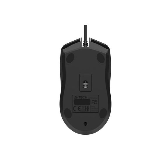 Миша дротова A4Tech OP-750S USB,чорна | Зображення 8