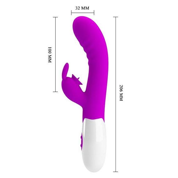 Вібромасажер серії Pretty Love-CERBERUS Rabbit VIBRATOR, BI-014795 sexstyle | Зображення 3