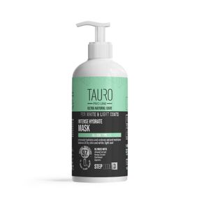 Увлажняющая маска для собак и котов с белой шерстью TAURO PRO LINE Ultra Natural Care 1 л