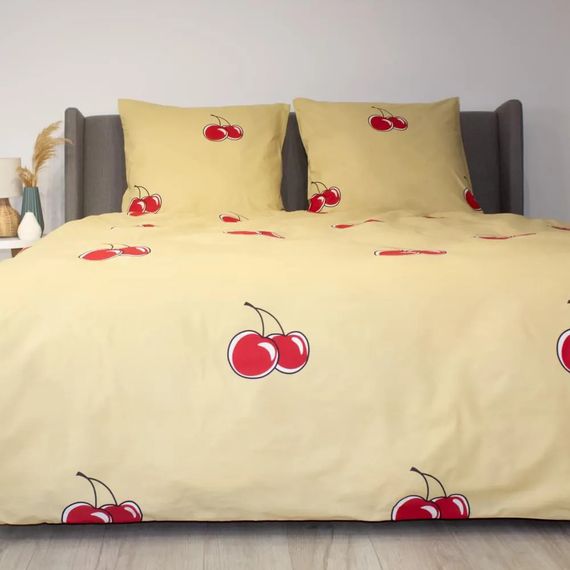 Постільна білизна євро ТЕП Soft dreams Coffee Cherry ТЕП 2-03859_32611 200х215 см | Зображення 1