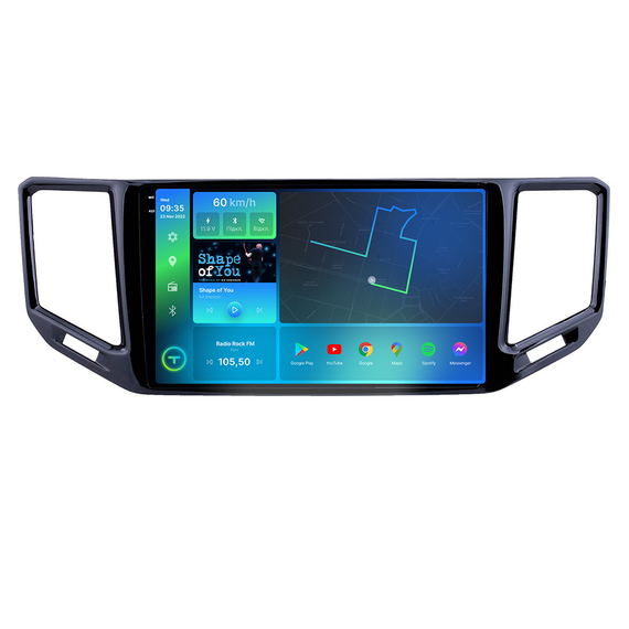 Штатна магнітола Torssen 2K VW Atlas/Teramont F108256 4G Carplay DSP | Зображення 1