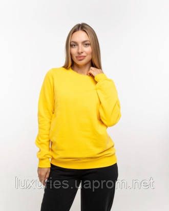 Жіночий світшот українського бренду, теплий жіночий світшот з начосом - 12 кольорів на вибір, зимній світшот