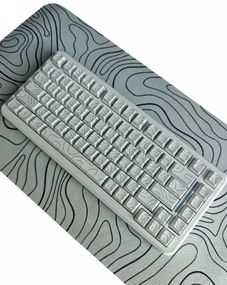 Магнітна клавіатура ATTACK SHARK X82 PRO HE white Contour Бездротова Ігрова