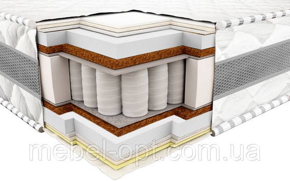 Ортопедичний матрац Престиж Кокос XXL (Pocket Spring) 80х200