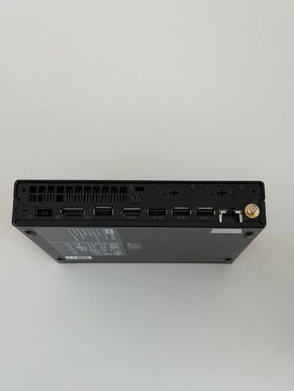 Неттоп Lenovo ThinkCentre M70q Gen5 USFF / Intel Core i5-14500T (14 (20) ядер по 1.2 - 4.8 GHz) / 16 GB DDR5 / 512 GB SSD M.2 / Intel UHD Graphics 770 / Win 11 Pro б/у | Зображення 2