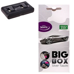 Ароматизатор під сидіння Tasotti / "Big box" - 58g / Silver tasotti