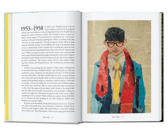 Книга найкращі сучасні художники живопис Девіда Хокни David Hockney: A Chronology. 40th Ed книги про мистецтво | Зображення 6