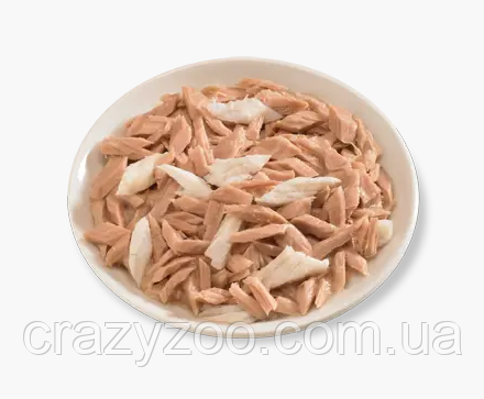 Влажный корм для котов LifeCat Tuna With White Fish тунец и белая рыба 150 г 420977 | Зображення 1