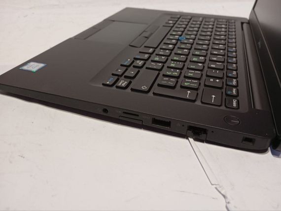 Ультрабук Б-класс Dell Latitude 7480 / 14" (1920x1080) TN / Intel Core i5-6300U (2 (4) ядра по 2.4 - 3.0 GHz) / 6 GB DDR4 / 128 GB SSD / Intel HD Graphics 520 / WebCam б/у | Зображення 4