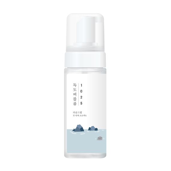 Очищувальна пінка для проблемної шкіри Round Lab 1025 Dokdo Bubble Foam (150 ml)