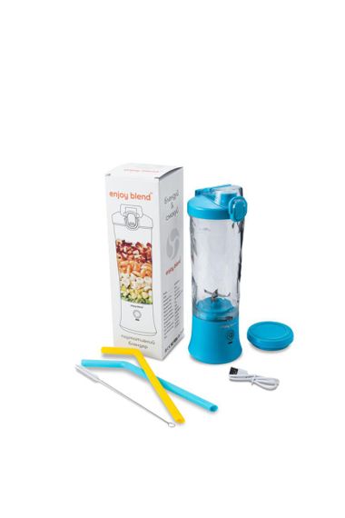 Портативний блендер ENJOY BLEND Blue | Зображення 1