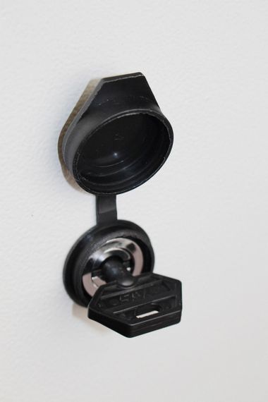 Корпус металлический ЩМП-500х400х250 IP54 с монтажной панелью Ny95504303 | Зображення 8