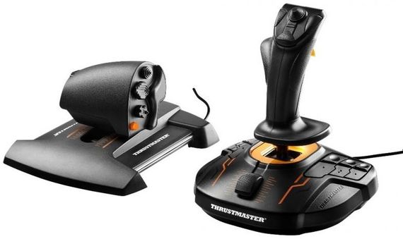 Джойстик для PC Thrustmaster  T-16000m fcs Hotas (2960778) | Зображення 1