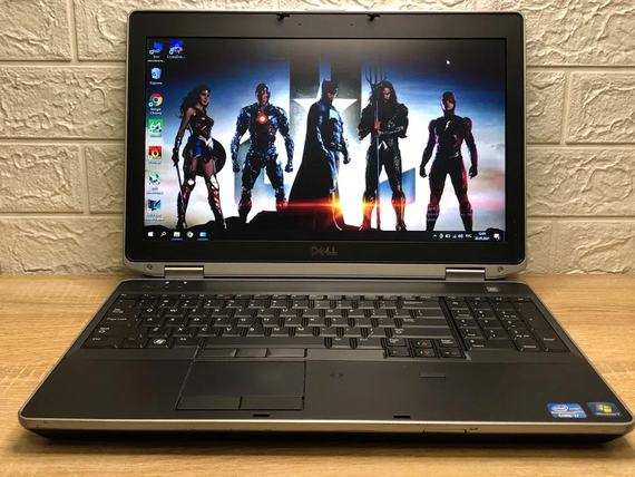 Игровой ноутбук Dell Latitude E6530 8 ядер + CORE i7 + Nvidia + Гарантия | Зображення 1