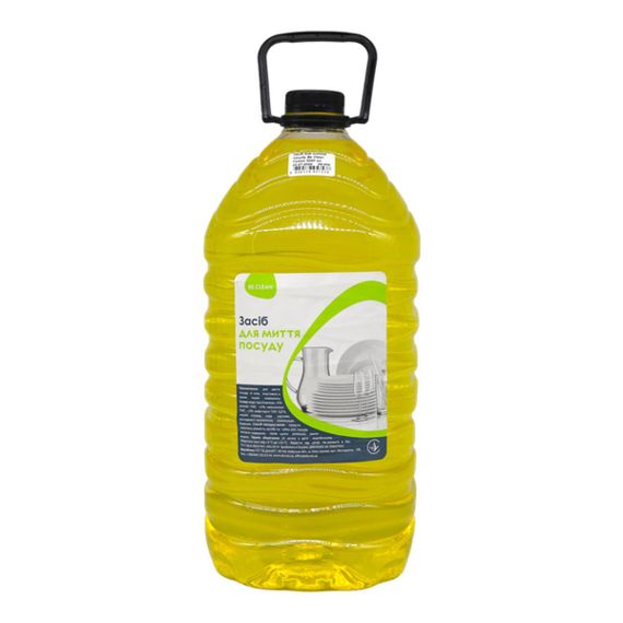 Засіб для миття посуду "Be Clean" лимон 5 кг. Donat