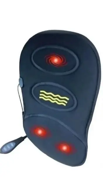 Массажная накидка на сидение Массажная накидка, Массажный коврик, бедра, MASSAGER LY-407 | Зображення 1