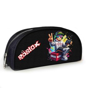 Пенал школьный с принтом Roblox 23х10х8 см детский для девочки,мальчика (3895)