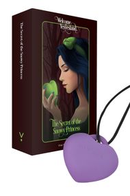 Мінівібратор FairyGasm PleasureStone violet