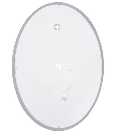 Дзеркало Kroner KRM Spiegel VO1 - 5070 з LED-підсвічуванням та антизапітнінням (CV030040) | Зображення 4