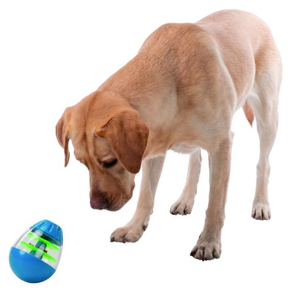 Іграшка Trixie Roly Poly для собак Яйце для ласощів інтерактивне пластик 13 см | Зображення 9