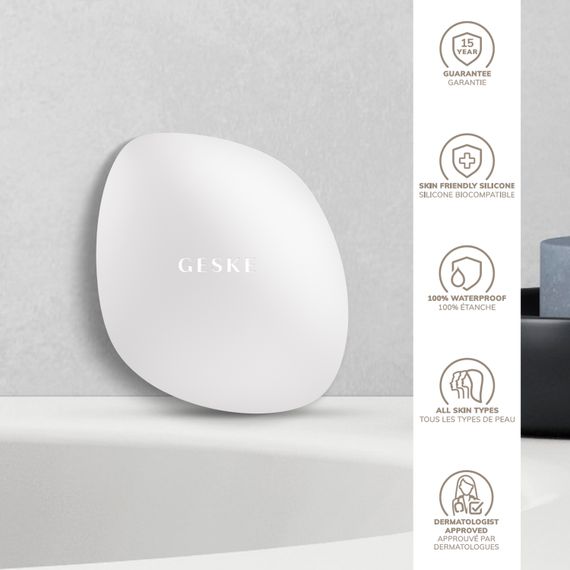 Щітка для обличчя GESKE Facial Brush 4в1 white | Зображення 2