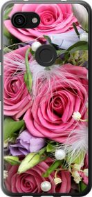 Чехол на Google Pixel 3a Нежность "2916u-1700-17620"