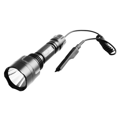 Ліхтарик ручний з виносною кнопкою 500 люменів Police Q8455 - XPE (47276-8455_211) | Зображення 2