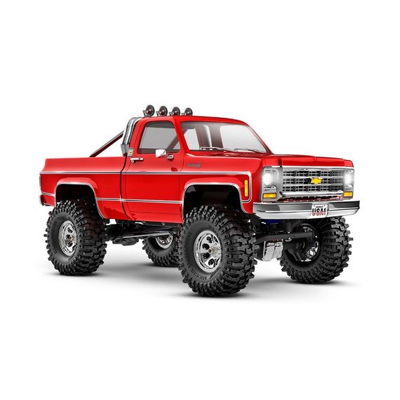 Машинка на радіокеруванні Traxxas 1/18 TRX-4M Chevrolet K10 (Red)