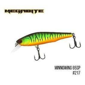 Воблер Megabite  Minnowing 65 SP (65 mm, 5.4 g, 0.8 m) (217)