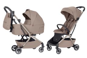 Коляска универсальная Magia CRL-6555 (2in1) Spice Beige CARRELLO