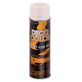 Deco Color Фарба аероз. 500ml акрилова /білий блиск