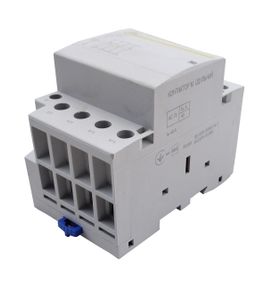 Контактор модульний КМ-3-40-22 40А 230AC 2NO-2NC 4р 3мод. Ny95503893