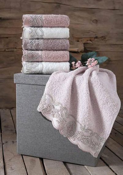 Полотенца кухонные Pupilla Marta Пенье набор 3шт