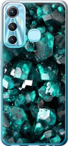 Чехол на Infinix Hot 11 Кристаллы 2 "3674u-2762-17620"