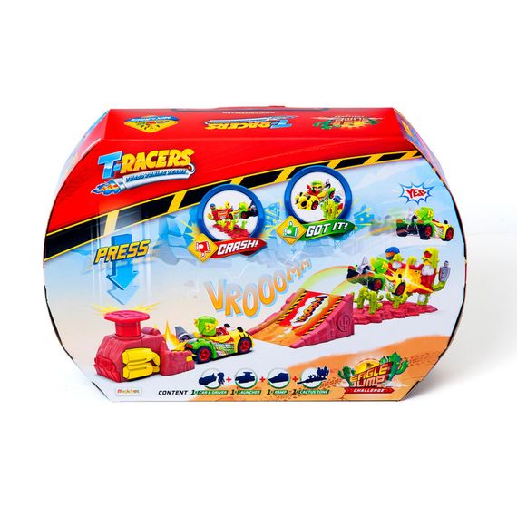 Игровой набор Прыжок Орла T-Racers PTRSD014IN01 с трамплином | Зображення 4